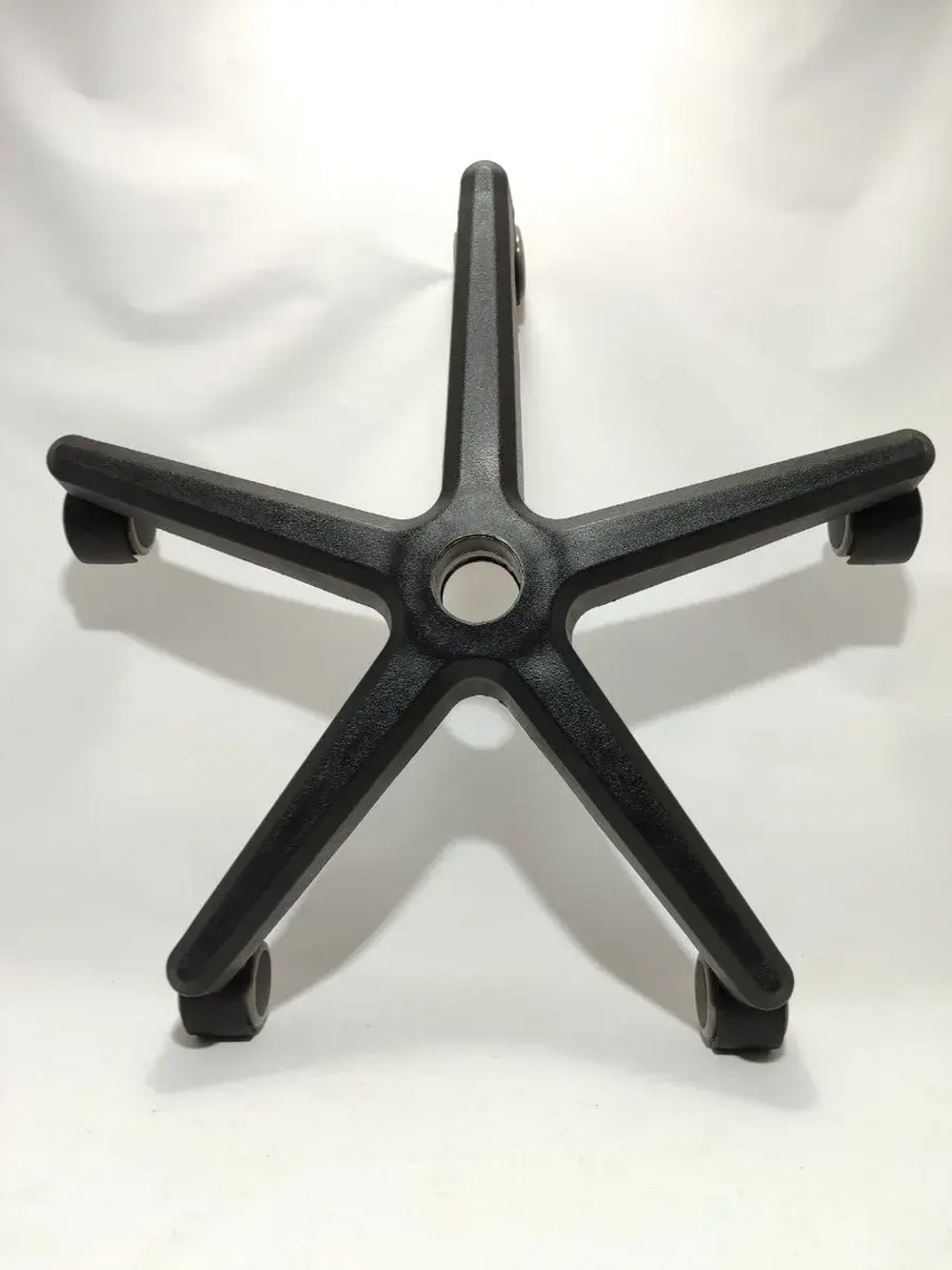 Крестовина для офисного компьютерного кресла без газлифта