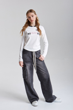 Фуфайка дл/р д/д DELORAS 22413