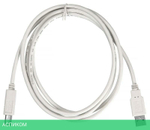 Кабель USB2.0 Buro USB2.0-AM/BM A(m)/B(m) (1.8м) Медь