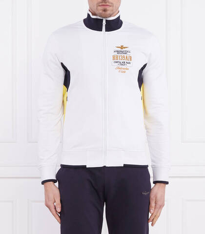 Худи Aeronautica Militare - белый(FE1759F497)
