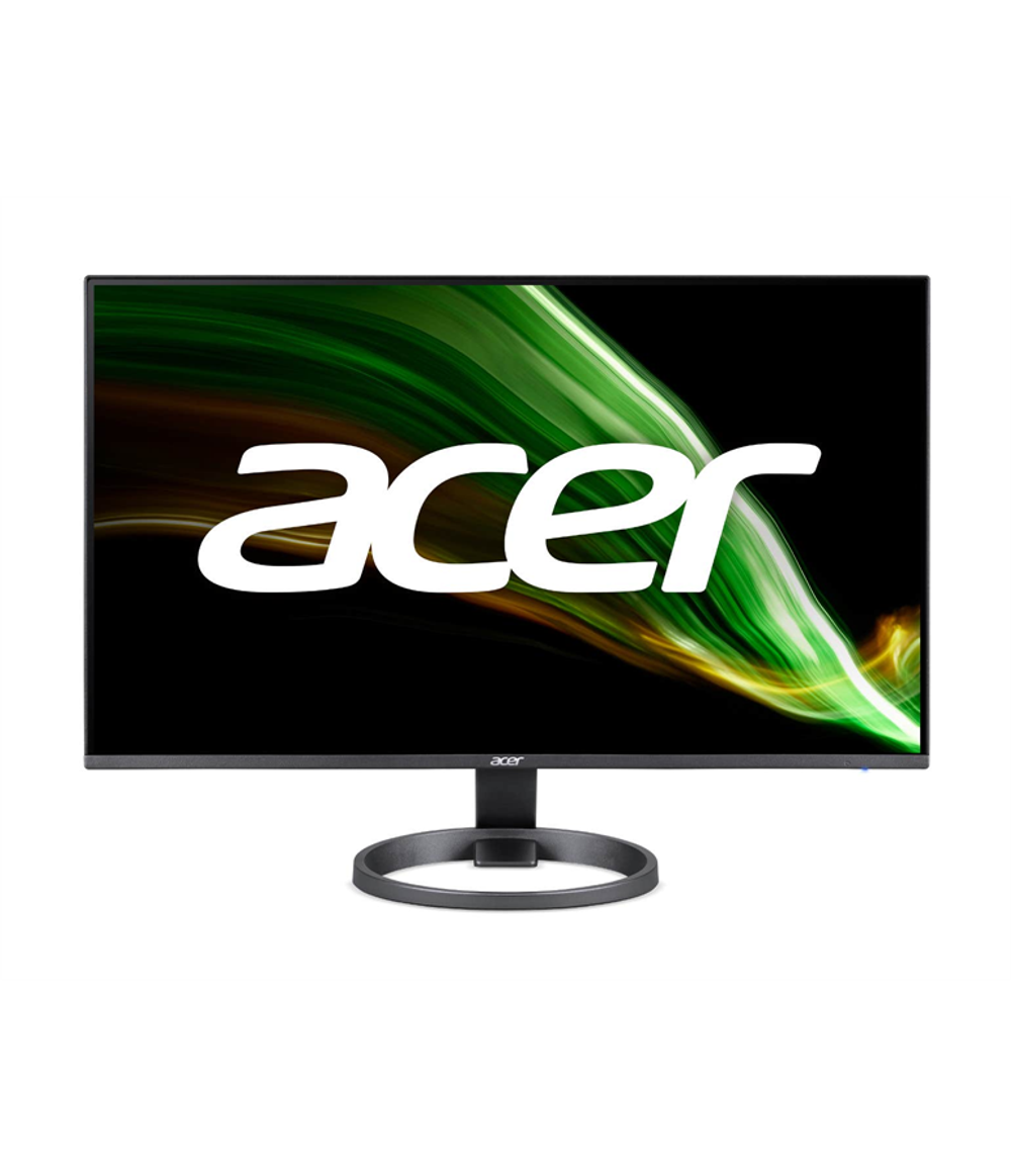 27'' ACER R272Hyi, ZeroFrame, Ultra Thin Darkgrey, 16:9, VA, 1920x1080, 1 / 4ms, 250cd, 100Hz, 1xVGA + 1xHDMI(1.4) ,sync: FreeSync
