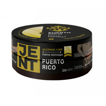 JENT (Puerto Rico) Alcohol, 25 гр