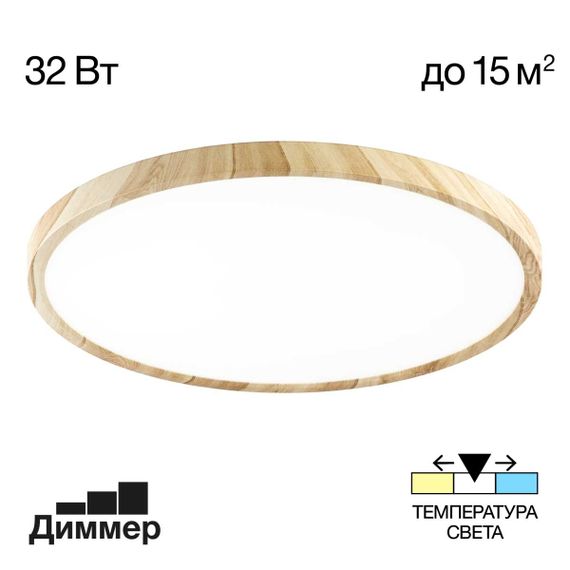 Потолочный светильник Citilux Бейсик Клен CL738322V