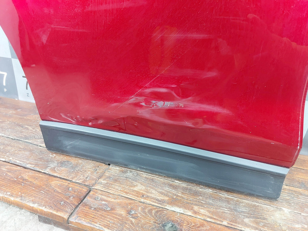 Дверь задняя правая Mazda CX-5 2 (KF) 17-нв Б/У Оригинал K1Y07202XD