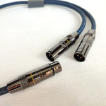 DAXX Y310 Разветвитель 2XLRпапа-1XLRмама кабель из монокристаллической меди. High Grade D=9mm