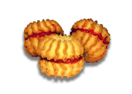 Печенье "Бомбарик" ягодный (3кг)