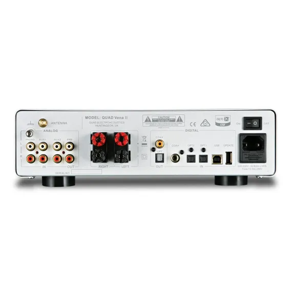 Quad Vena II Silver