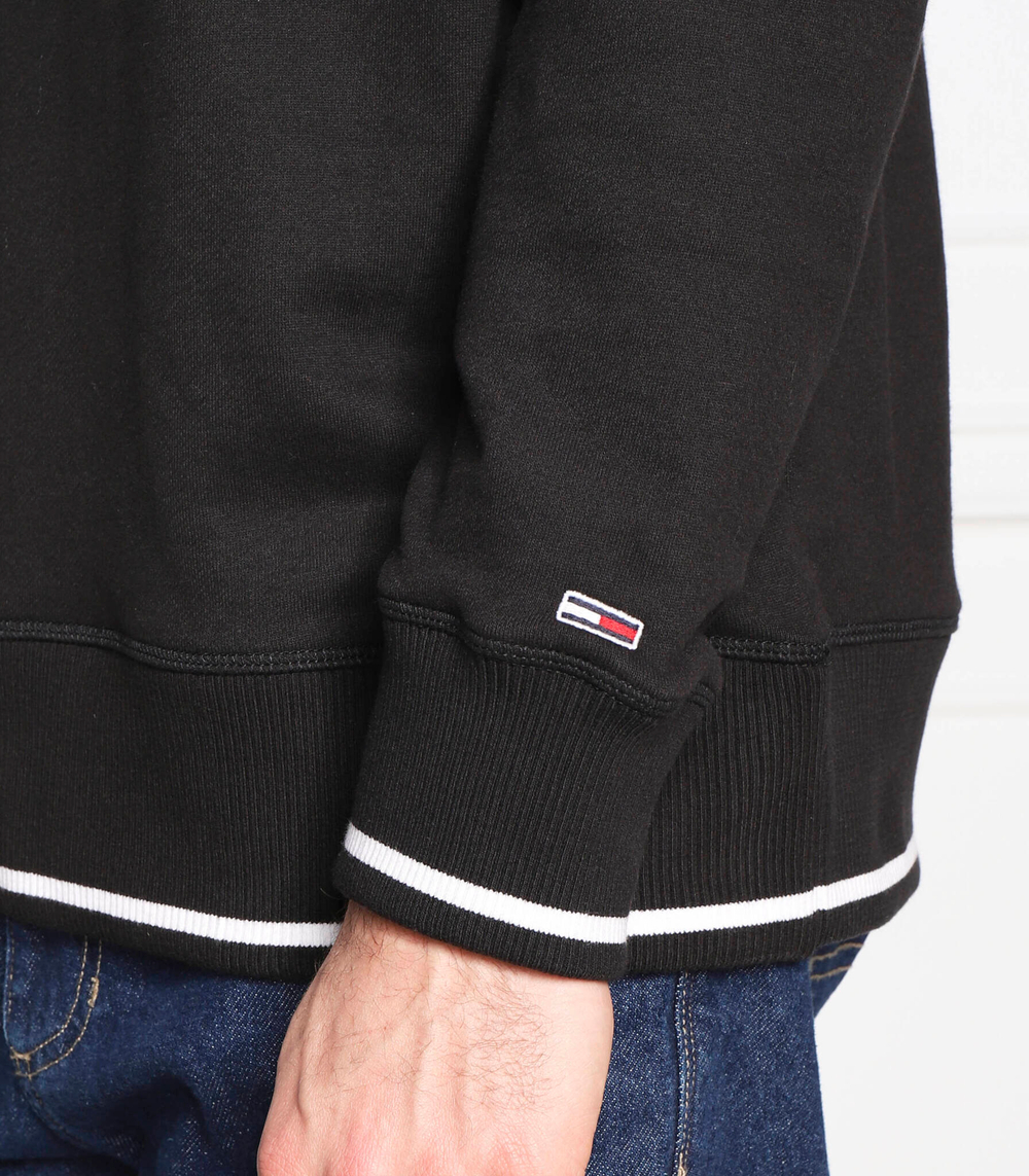 Худи skater prep back Tommy Jeans - черный(DM0DM15023)