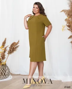Платье 0142-олива Minova