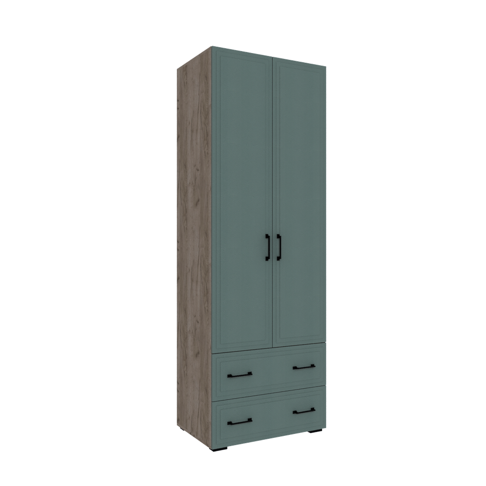 Шкаф с 2 ящиками без зеркала Бруклин 80Ш