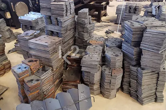 Гидравлический станок с ЧПУ для пробивки и маркировки листового проката TPPR104