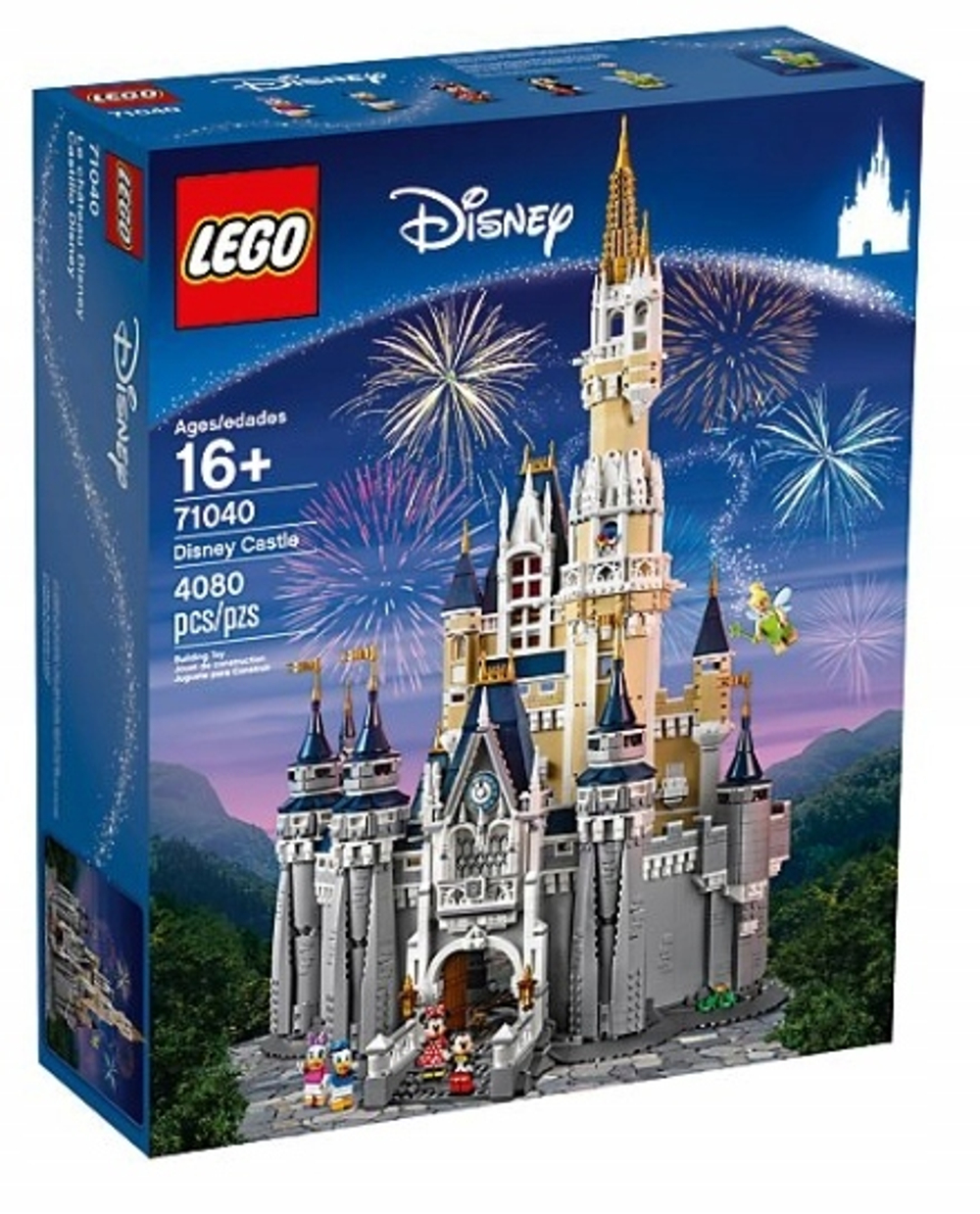 Конструктор LEGO Disney 71040 Замок Диснея купить в Москве | Доставка по  России.