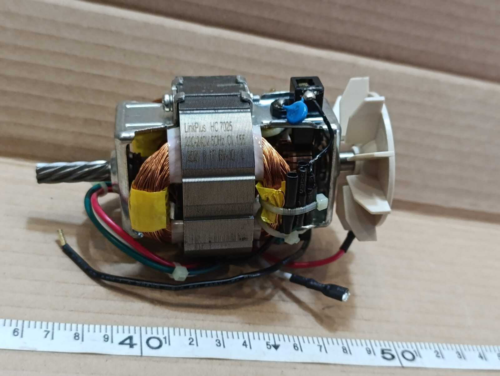 Двигатель в сборе HC7025 для мясорубки Redmond RMG-1223