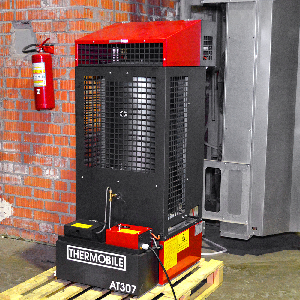 AT 307 (BioEnergy 1) Печь на отработанном масле и дизтопливе