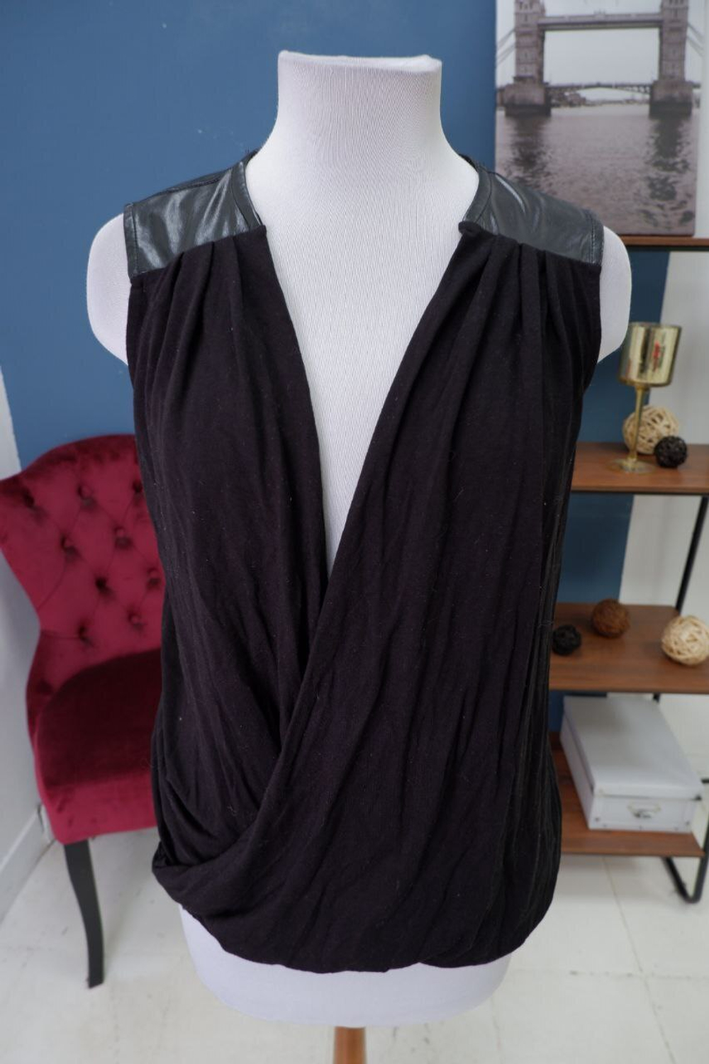 Топ Mohito комбинированный 46 размер