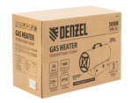 Газовая тепловая пушка GHG-30, 30 кВт, 900 м3/ч, пропан-бутан Denzel