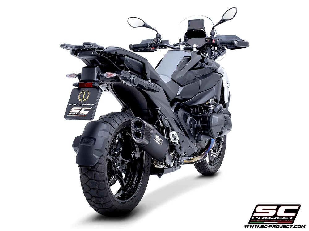 Выхлоп SC-Project Adventure-R titanium
