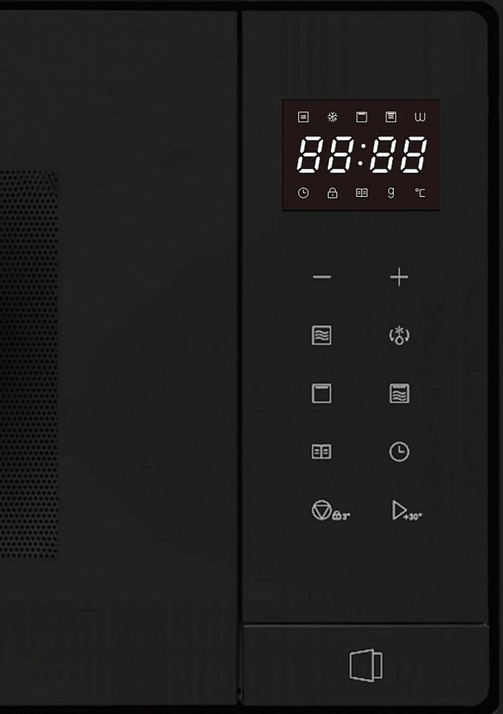Встраиваемая микроволновая печь HAIER HMX-BTG207B