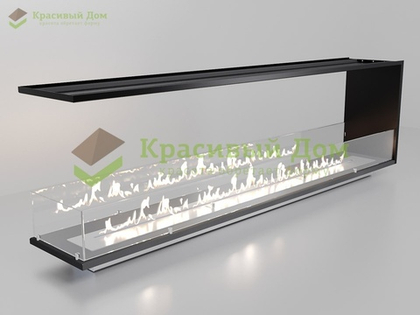 Торцевой биокамин 1900