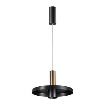 Подвесной светодиодный светильник 358984 светлая бронза Alba Novotech