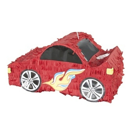 Пиньята Гоночная машина Красный 40*18*18 см.