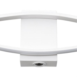 Настенный светильник Arte Lamp Aludra A2216AP-1WH