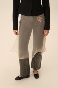 Юбка (Naked Illusion), розовая