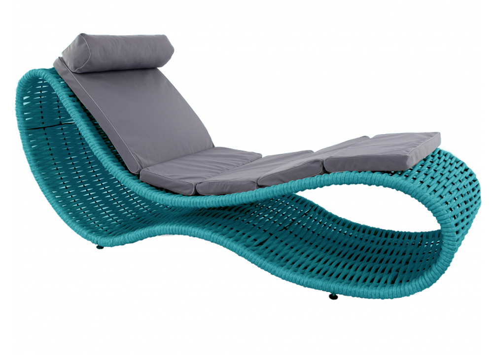 Шезлонг Wave pool
