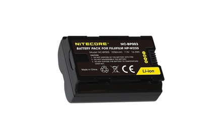 Аккумулятор Nitecore NC-BP003 аналог Fujifilm NP-W235