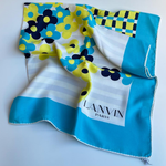 Платок цветочный Lanvin