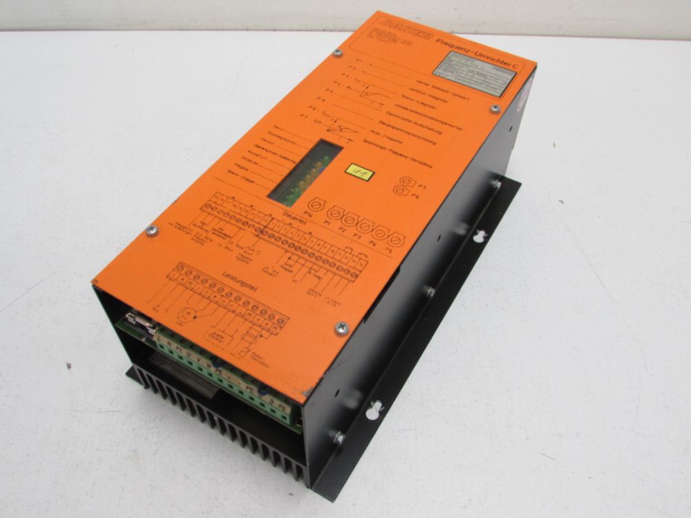 BAUER Frequenz-Umrichter C U3.220C