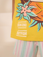 Футболка для девочки Next AL9-311, Желтый