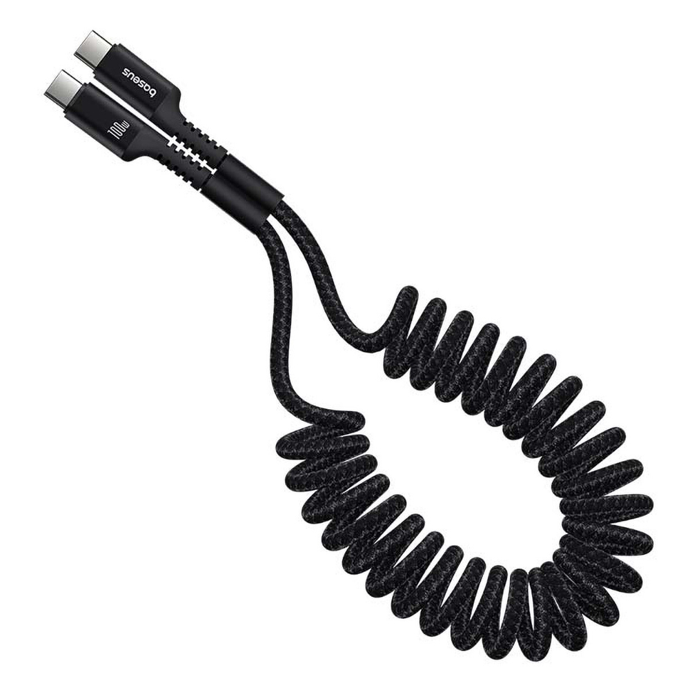 USB-C Кабель Baseus Fish-Eye Charging+Data 100W 1m - Cluster Black