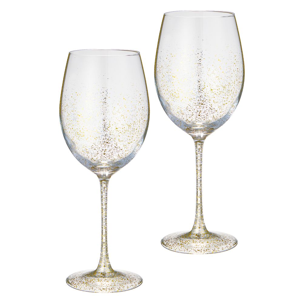 НАБОР БОКАЛОВ ДЛЯ ВИНА "SPARKLES" ИЗ 2 ШТ. 560 МЛ