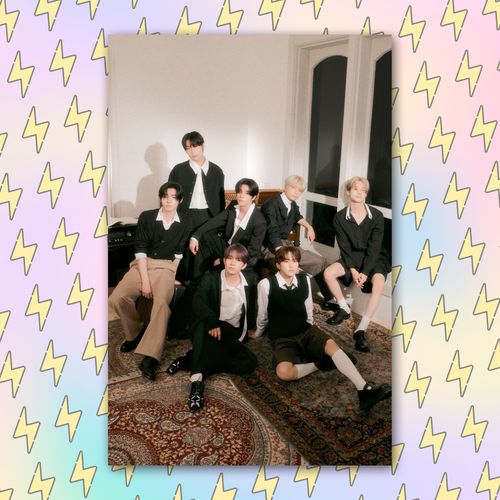 Плюшка / Открытка #051 / ENHYPEN