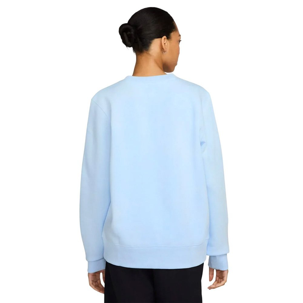 Баскетбольная женская толстовка Nike Phoenix Fleece Sweatshirt Blue