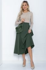 Юбка Мариэтта (хаки) Ю12042 LT Collection