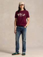 Футболка POLO RALPH LAUREN - бордовый(710952043)