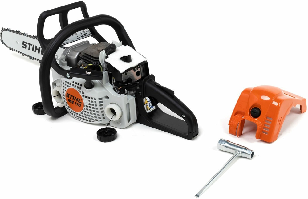 Бензопила STIHL MS 170 2MIX 14'' 1,8 л.с., R 35, 63 PM3 3/8-1,3-50