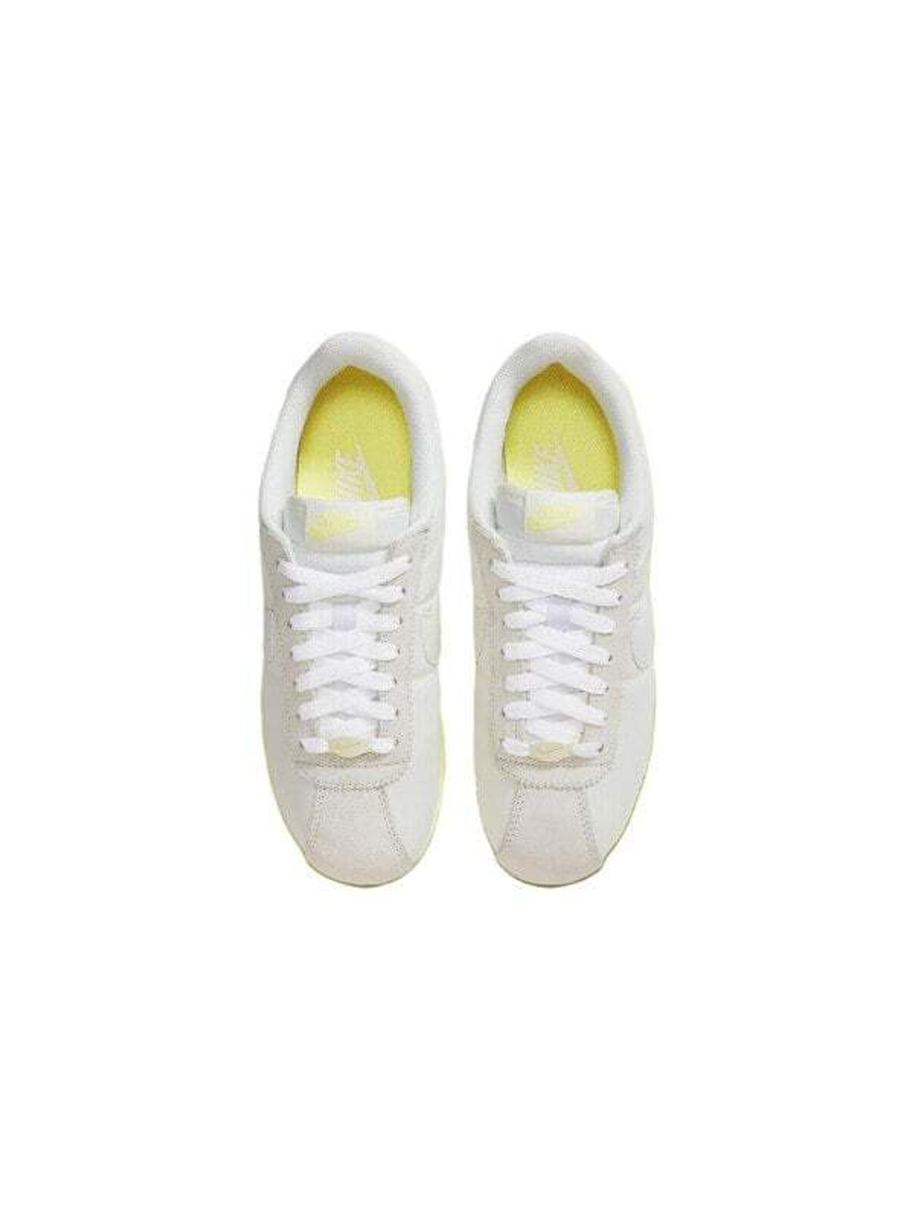 Кроссовки Nike Cortez White/Pale Yellow