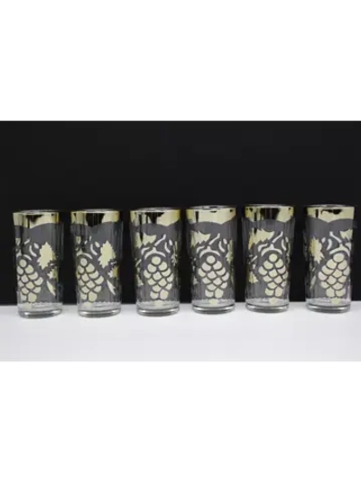 Стакан для напитков сока и воды высокие