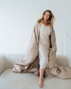 Ночная рубашка Белый айвори