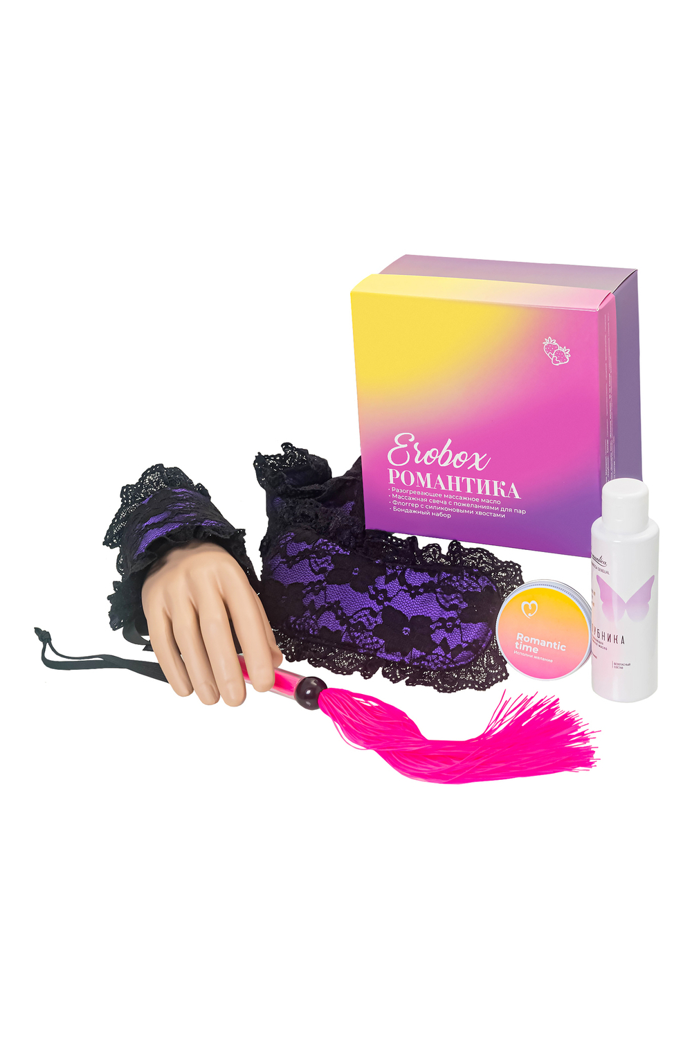 Набор косметики Eromantica EroBox Романтика