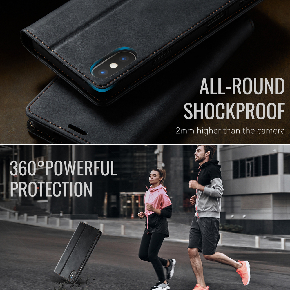 Чехол-книжка CaseMe RFiD iPhone XS Max