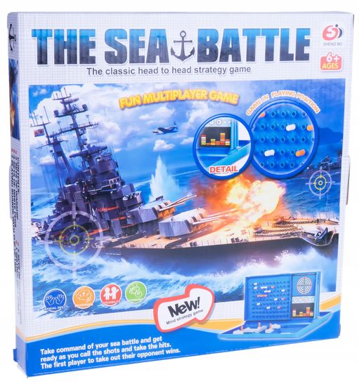 Настольная игра "Морской бой" / The sea battle