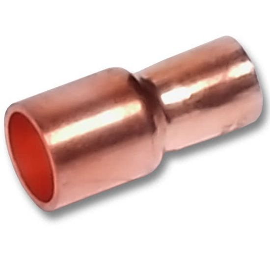 Переходник Sanha 28x15 мм редукционный медный (5243 медные фитинги под пайку) арт. 152432815