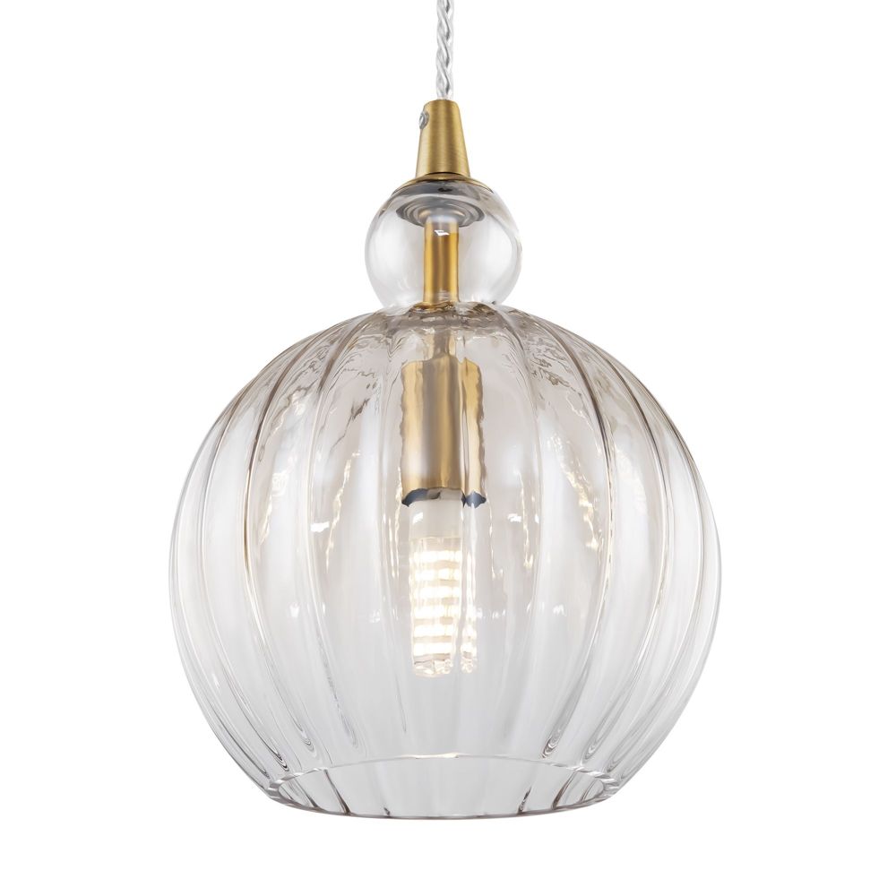 Подвесной светильник Maytoni Karla P006PL-01BS