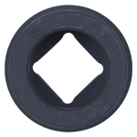 KING TONY (853421M) Головка торцевая глубокая ударная четырехгранная 1", футорочная, 21 мм