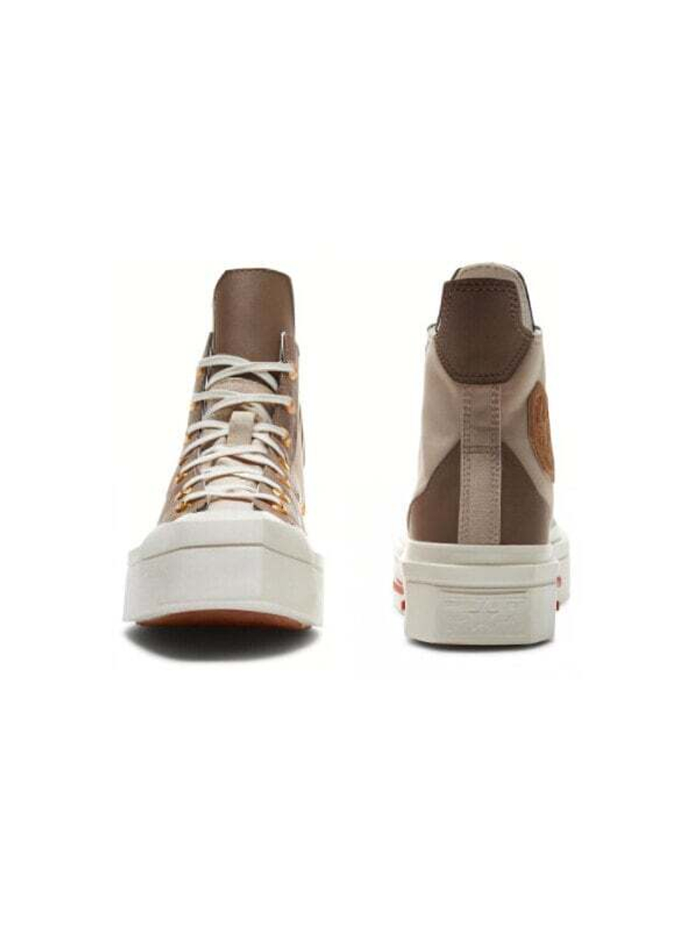 Converse Chuck 70 De Luxe Squared High 'Mud Mask Nutty Granola'