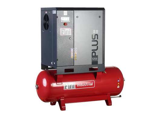 Винтовой компрессор на ресивере FINI PLUS 11-13-270